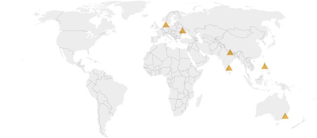 world team map